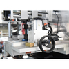 Machine d'étiquetage automatique de manchon rétractable en PVC de 350 BPM