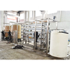 Machine de traitement de l'eau UV industrielle 15t RO