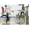 Machine d'étiquetage d'autocollant auto-adhésif de haute technologie pour bouteille plate