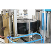 Machine d'étiquetage de thermofusible OPP industrielle de type rotatif