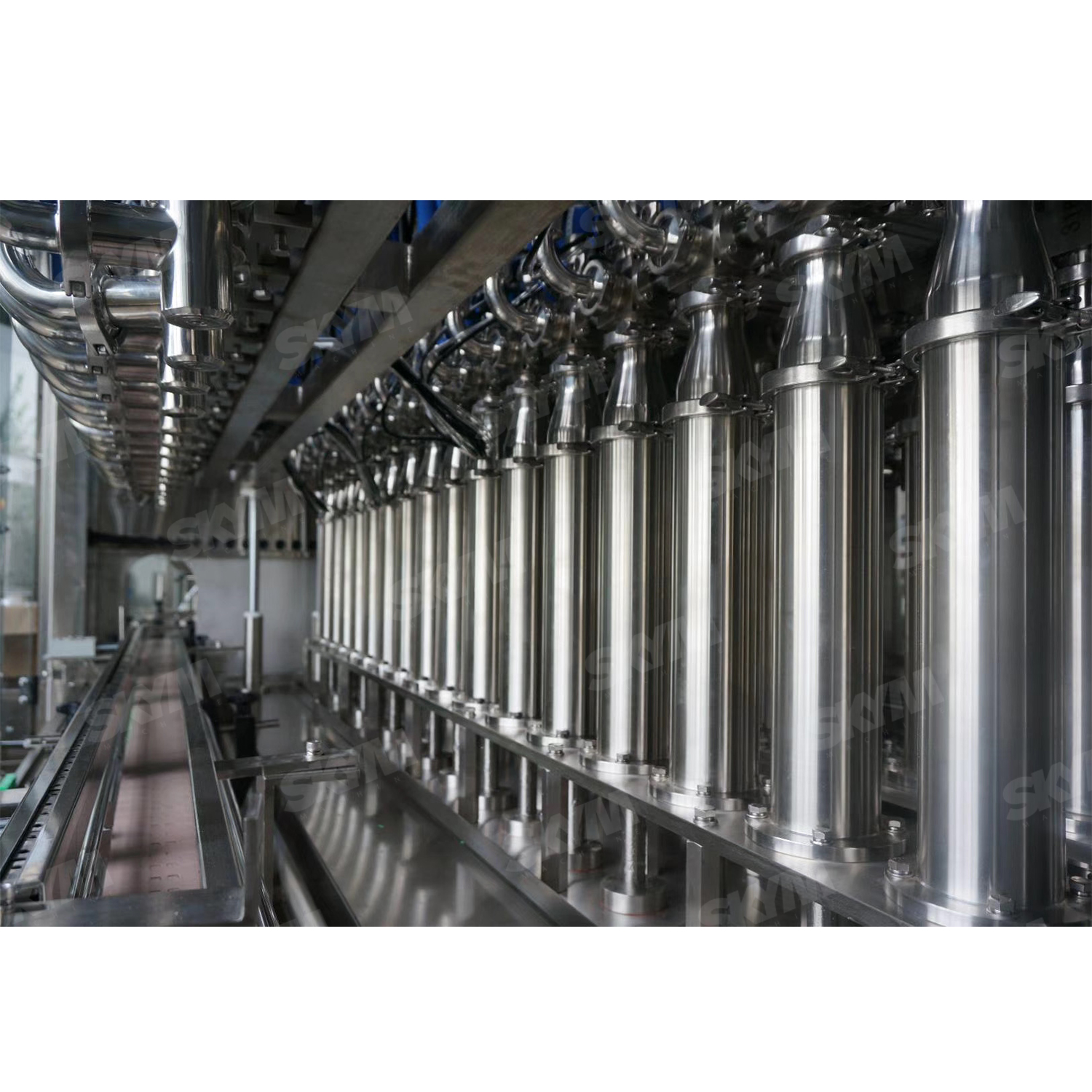 Ligne de production industrielle de condiments Machine de remplissage à piston