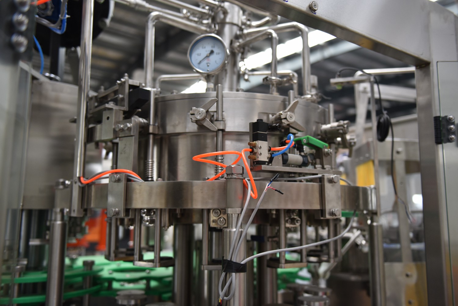 Chaîne de production automatique de bouteilles en verre de bière 8000BPH