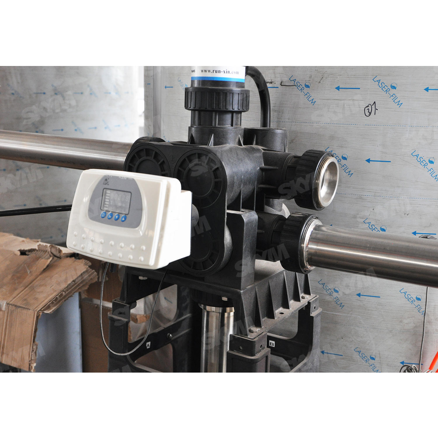 Équipement de traitement de l'eau pure industrielle RO 20t