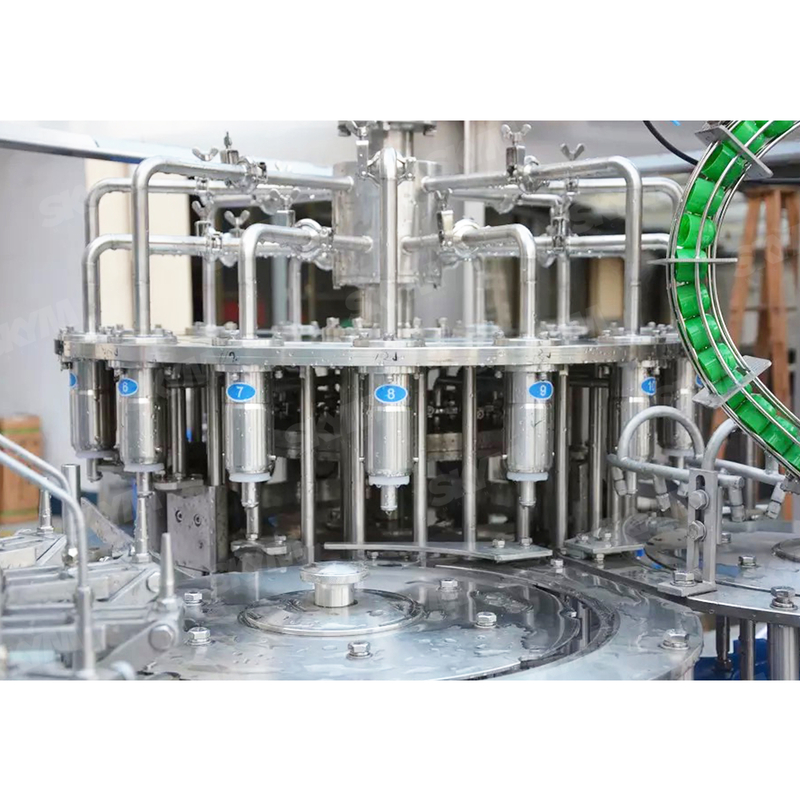 Machine de remplissage industrielle de lait aseptique 10000BPH